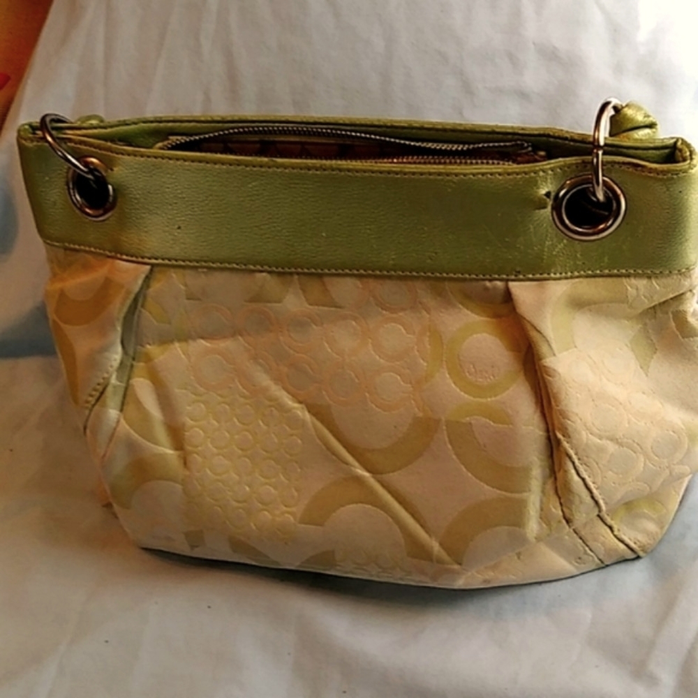 Coach purse - Picture 7 of 12